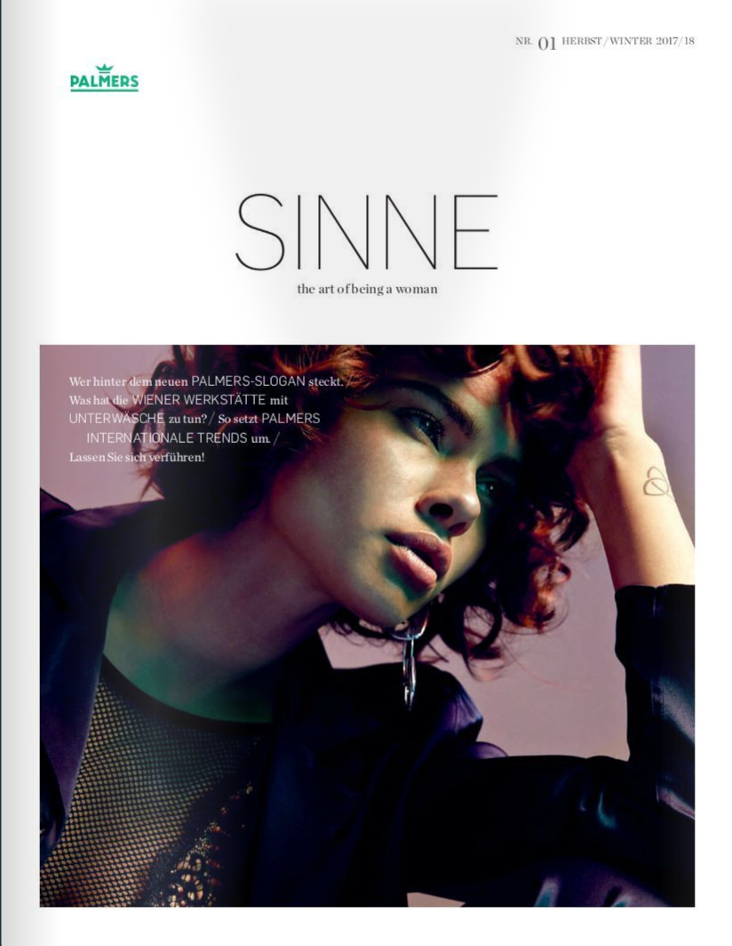 Palmers SINNE Magazin 1